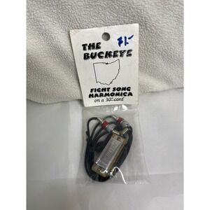 The Buckeye Fight Song Harmonica‎ - NIB